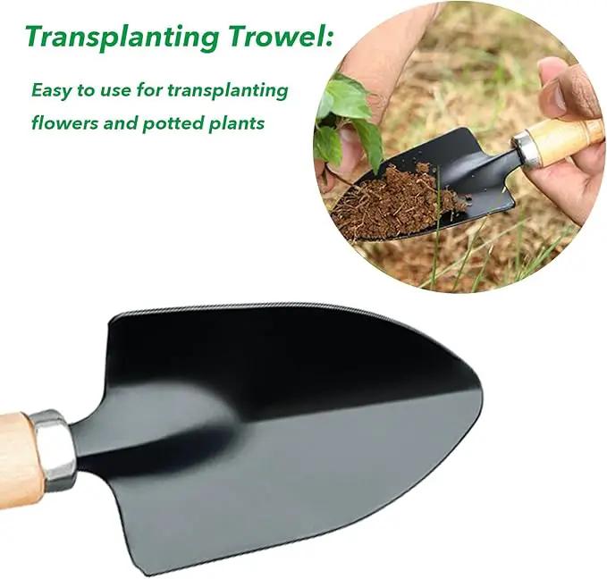 3 Pcs Garden Tools,Mini Gardening Tools,Gardending Hand Tools Kit for Seedling for Succulent,Home Plants,Garden Potted Plants Etc Indoor Plant Accessories by GreenHaven Gardens