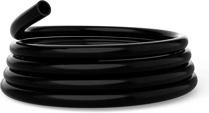 Alpine Corporation 50' PVC Tubing with 1-1/4" Inside Diameter for Ponds and Fountains, Black by GreenHaven Gardens