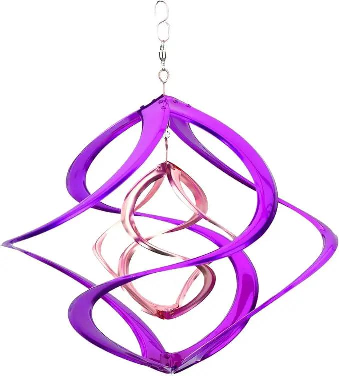 Red Carpet Studios Cosmix Copper and Purple Spinner, Medium (31091) by GreenHaven Gardens