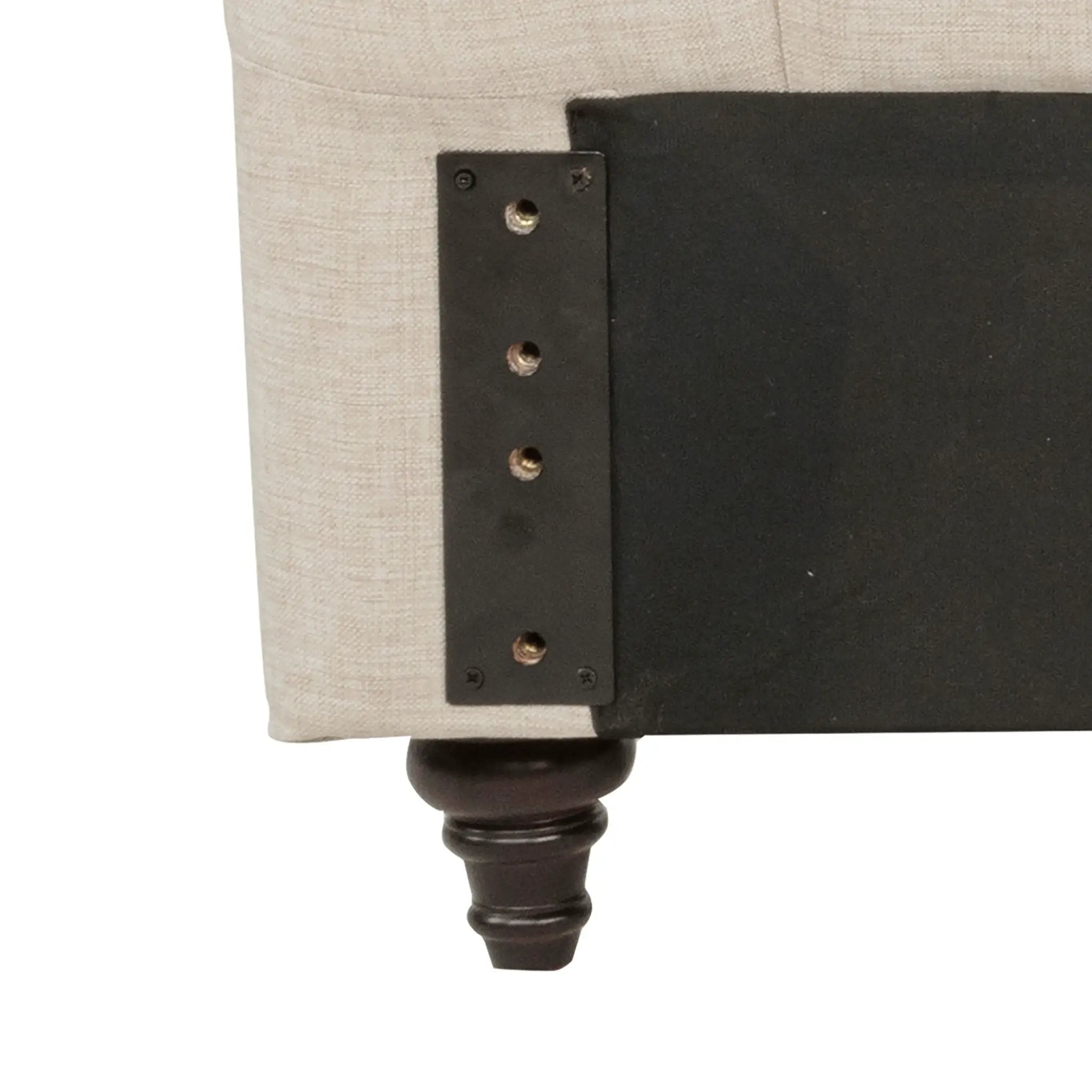 Devon 57-inch Upholstered Queen Headboard Beige by Unique Piece Furniture