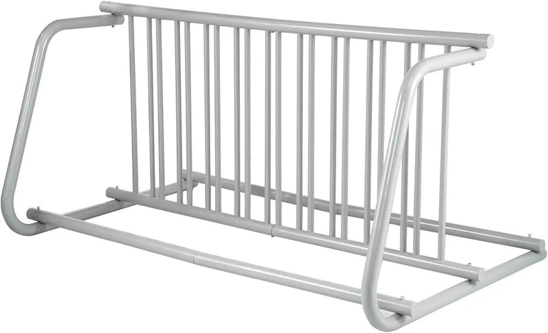 BestEquip 10 Holders Floor Bike Rack, 59" Length All-Steel Grid Bike Rack, 10-Bike Capacity Dual-Side Storage Stand for Garages Streets Yards Bike Events by GreenHaven Gardens