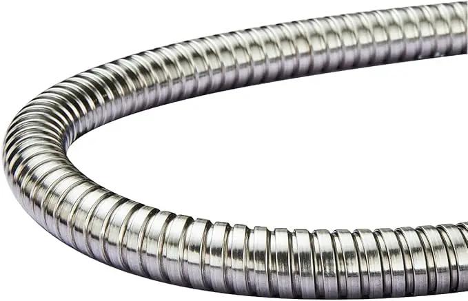 8 feet Water Hoses – 3/4'' Fittings, Flexible Garden Hoses for Garden Watering, Outdoor Cleaning, House Cleaning, Car Washing, Swimming Pool, Camping, Agricultural Irrigation, Dog Bathing by GreenHaven Gardens