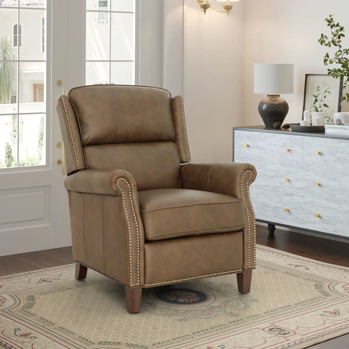 Shasta - Recliner Push Thru The Arm by Unique Piece Furniture
