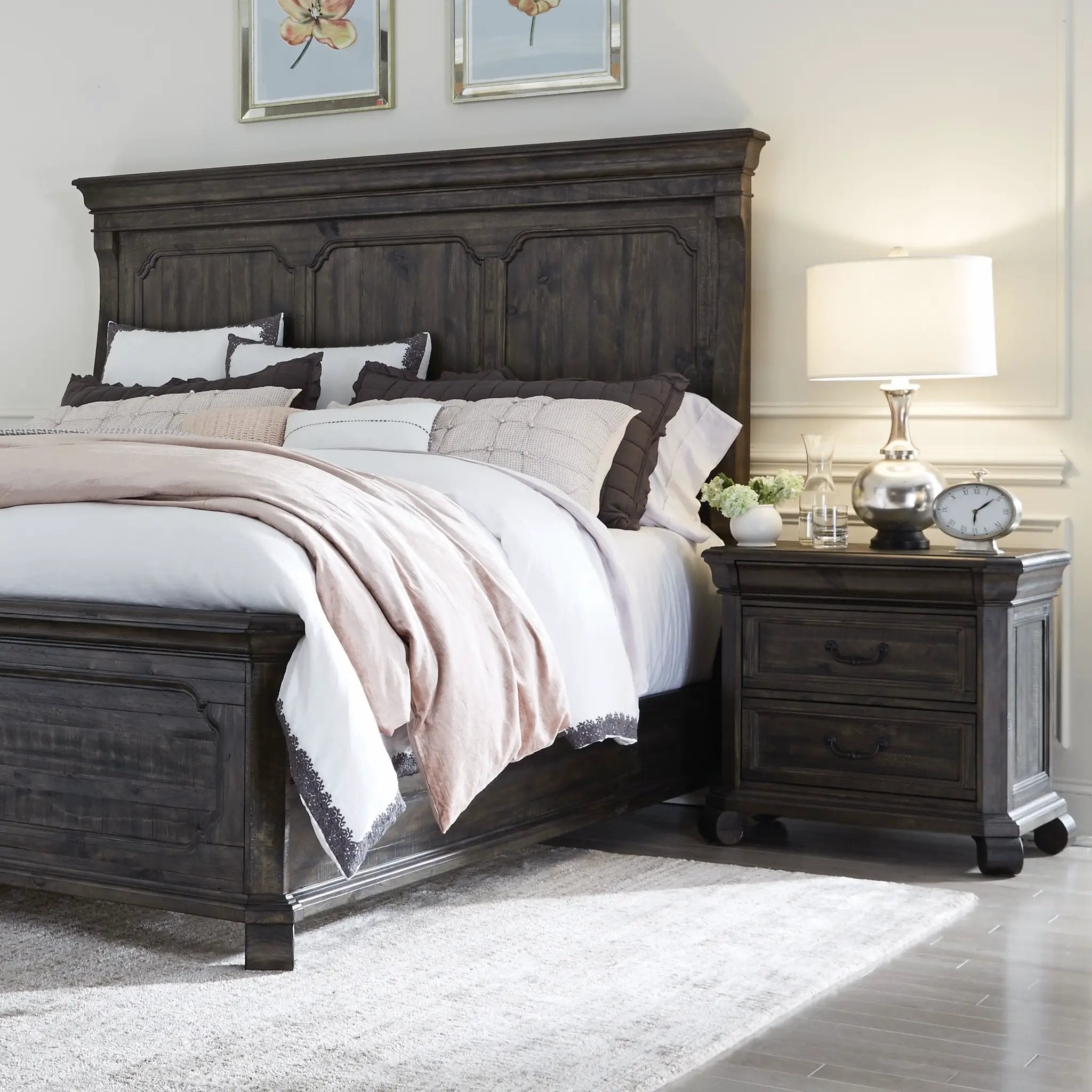 Bellamy - Drawer Nightstand - Peppercorn by Unique Piece Furniture