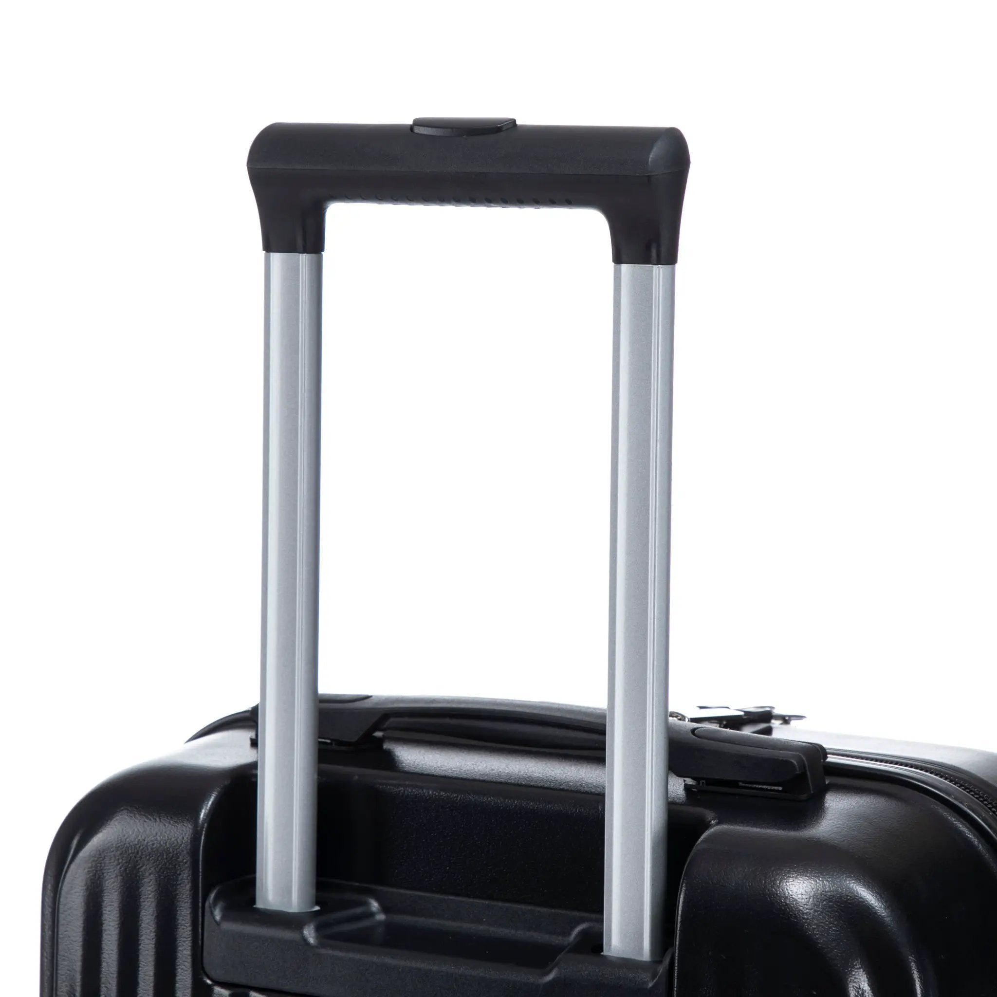 14' & 20' ABS Spinner Wheel Luggage Set with Cosmetic Case by HouseOfZazla
