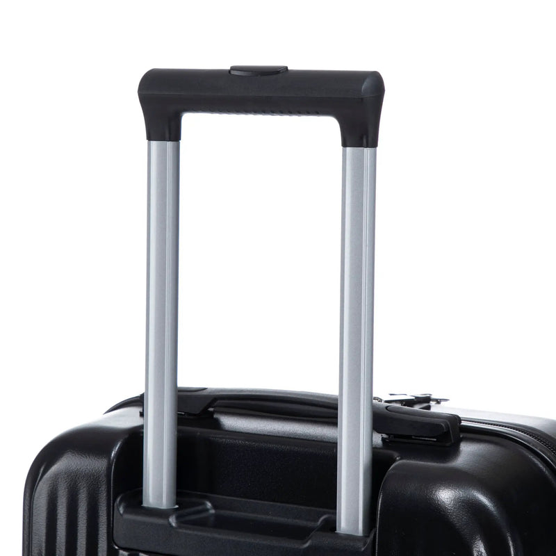 14' & 20' ABS Spinner Wheel Luggage Set with Cosmetic Case by HouseOfZazla