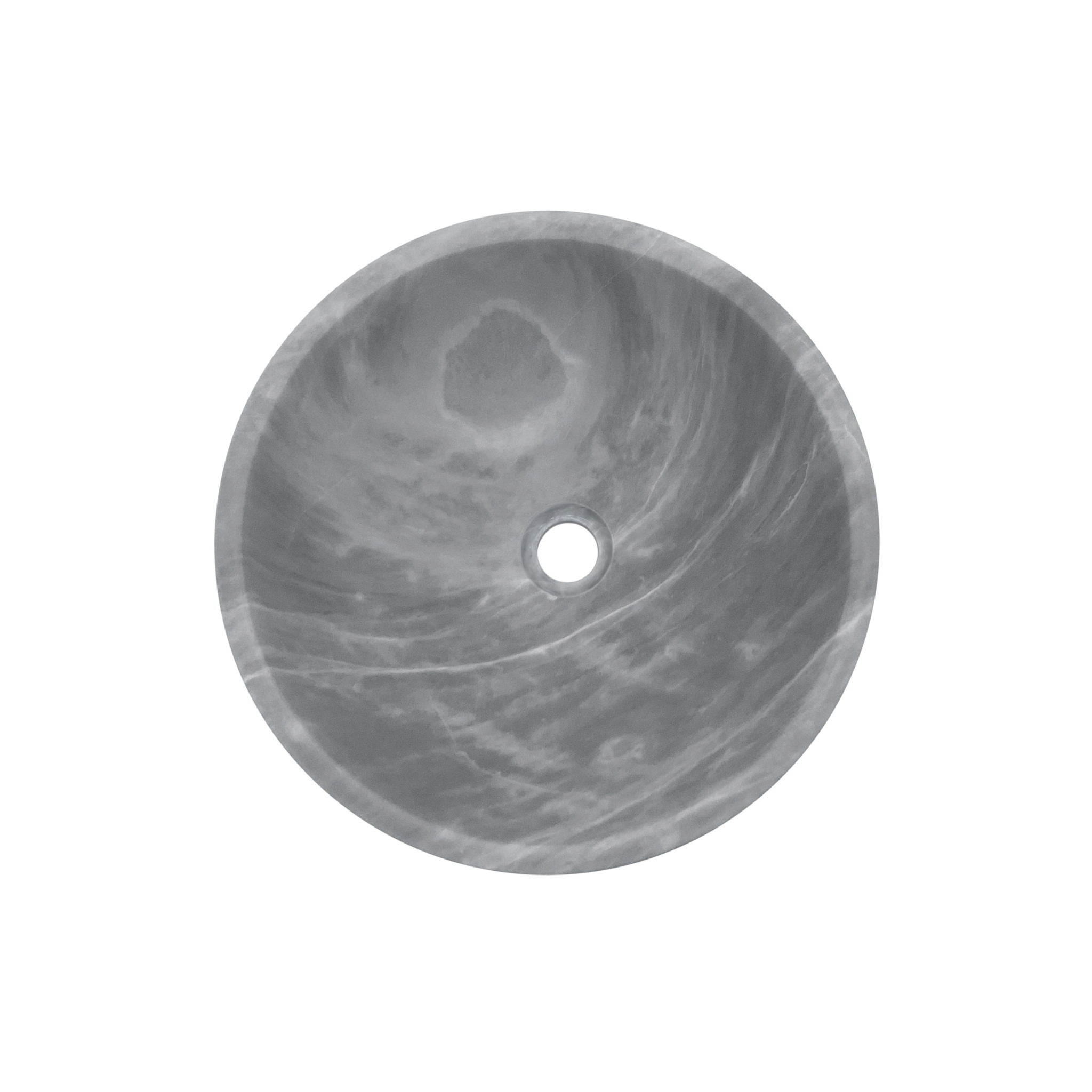 Bathroom Vessel Sink, Circular Design by HouseOfZazla