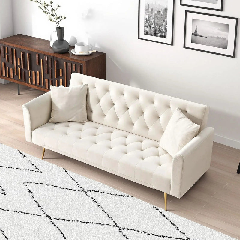 Convertible Double Folding Living Room Sofa Bed by HouseOfZazla