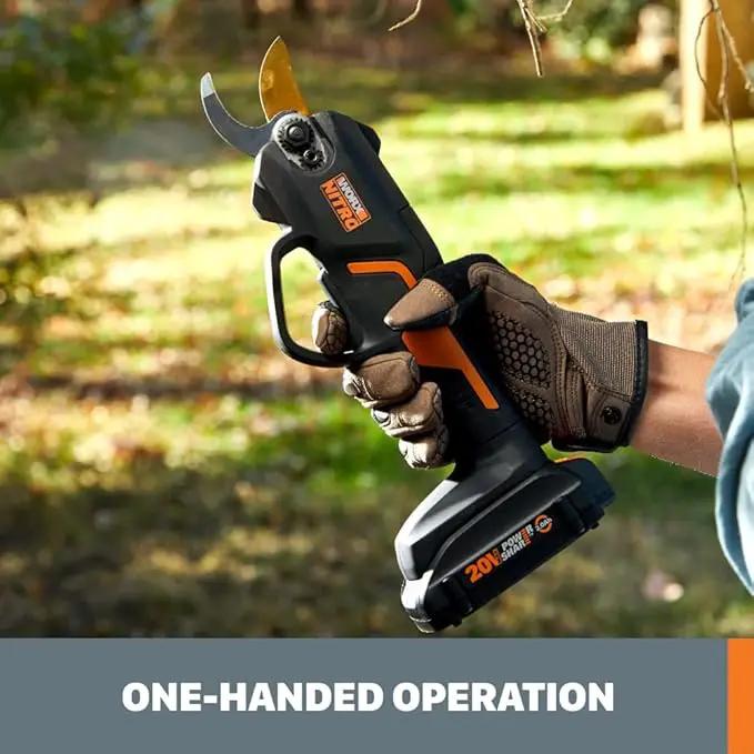 Worx 20V Worx NITRO Pruning Shear/Lopper WG330 - (Battery & Charger Included) by GreenHaven Gardens