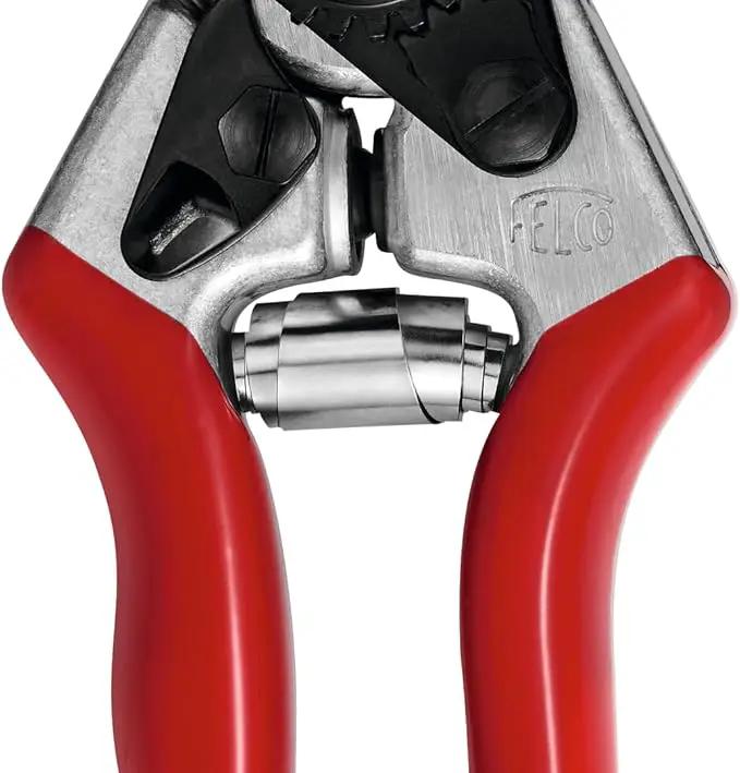 Felco F2 Pruning Shears – 9.25" Swiss-Made Garden Clippers for Professional Pruning | Hand Pruners for Gardening | Garden Tool Cutter with Precision Bypass Blade, Aluminum Body, Replaceable Parts by GreenHaven Gardens