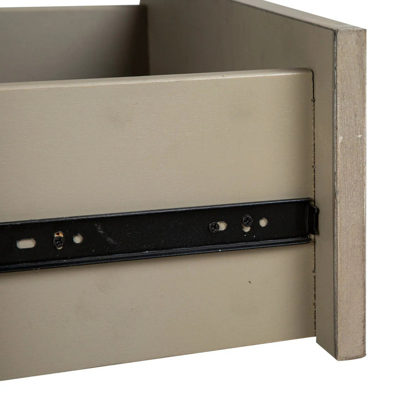 Conrad - Rectangular Sofa Table - Stone Harbor Gray by Unique Piece Furniture