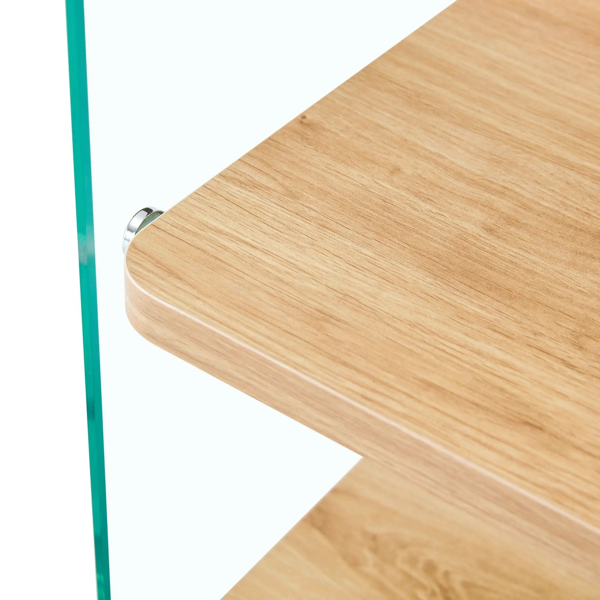 Modern 3 Layer Bedside Cabinet With Storage Function by HouseOfZazla