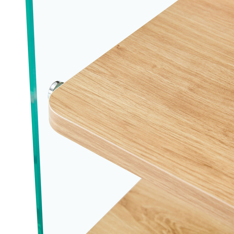 Modern 3 Layer Bedside Cabinet With Storage Function by HouseOfZazla