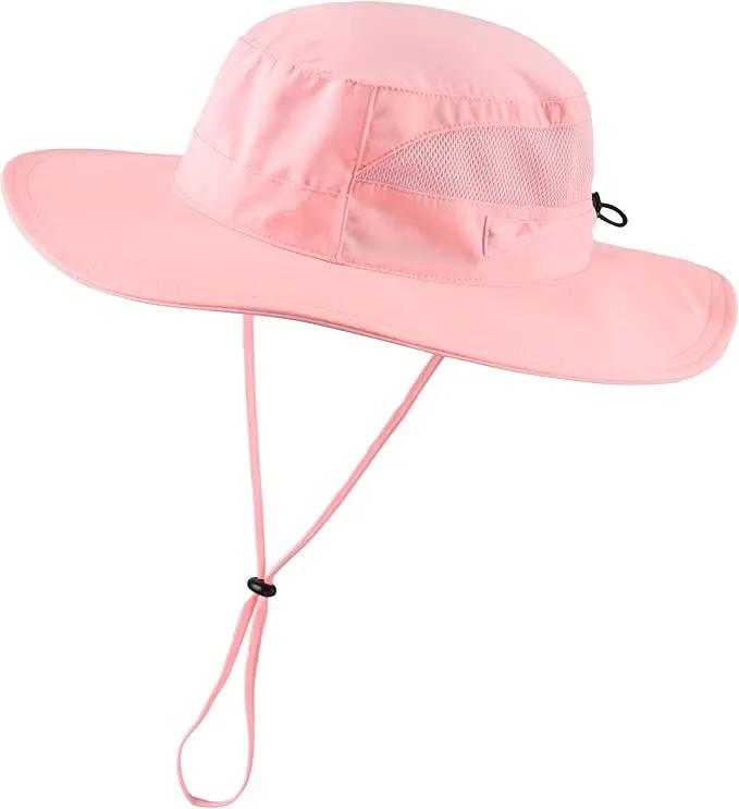 Connectyle Women's UPF 50+ Sun Hat UV Protection Wide Brim Bucket Hat Summer Beach Hats Fishing Hiking Outdoor Safari Hats by GreenHaven Gardens