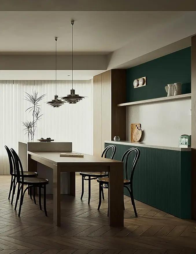 Dimoon 118''x15.7'' Emerald Dark Skin Peel and Stick Wallpaper Contact Paper Modern Self Adhesive Wall Paper Removable Renter Friendly Textured Solid Vinyl Roll (118''x15.7'',Emerald Dark Skin) by GreenHaven Gardens