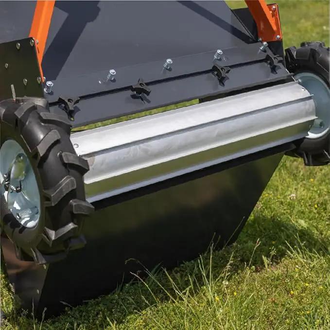 Titan Attachments Compact Manure Spreader, Rated 8.7 Cu. FT, Utility Tow-Behind ATV/UTV Lawn Tractor Spreader by GreenHaven Gardens