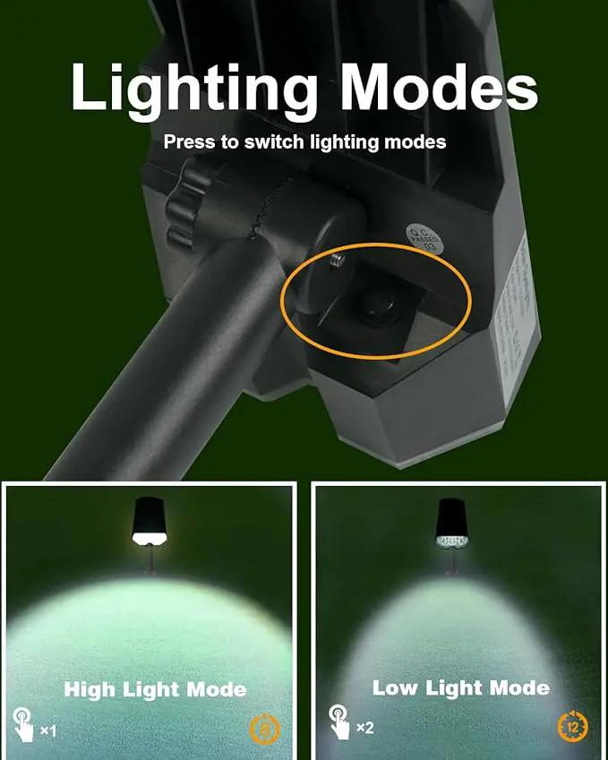 6 Pack Solar Powered Outdoor Spot Lights Outside Waterproof 20 LEDs Landscape Spotlights Dusk to Dawn for House Yard Tree, Plants, Walls, Path, Garden, Statues, Superior Accent Lamp Cool White by GreenHaven Gardens