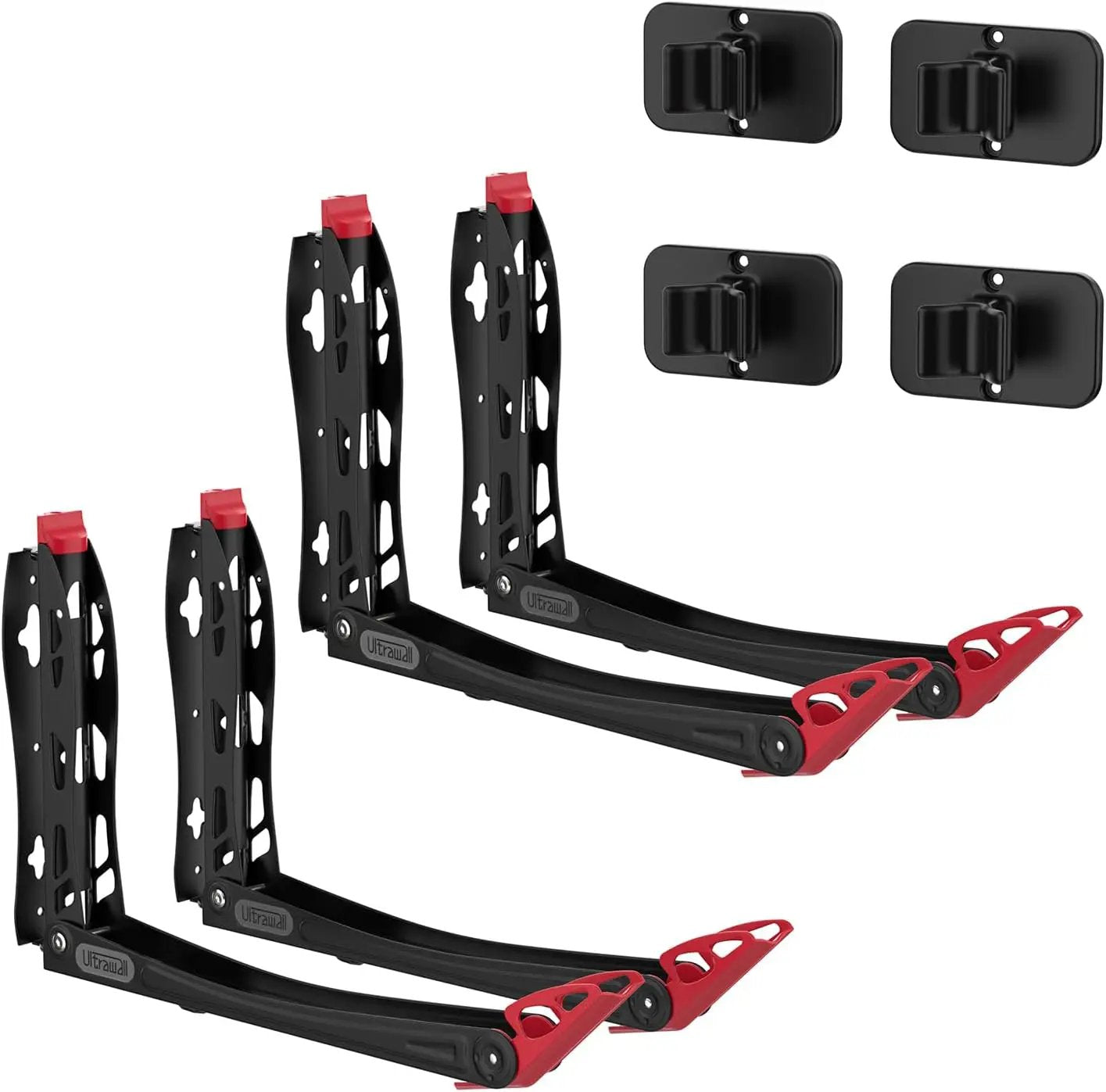 Ultrawall BIKEPAL Swivel Bike Racks - No Lift Wall-Mounted Bike Storage Solution for Home & Garage by GreenHaven Gardens