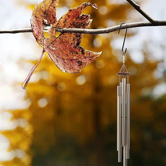 Vindar 4 Pack 6 Inches Bird Feeders Hooks Extra Large S Shape Hooks Heavy Duty S Shape Hook for Hanging Wind Chimes, Garden Ornaments, Gardening Tools, Bird House, Lanterns, Kitchenware by GreenHaven Gardens