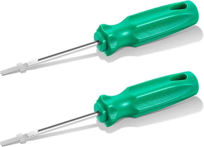 2 Pack Rotor Adjustment Tool Compatible with Rain Bird 5000 Sprinkler Heads, Rotor Pull up Tool and Adjustment Screwdriver, Sprinkler Removal Tool for Lawn Irrigation Sprinkler System by GreenHaven Gardens