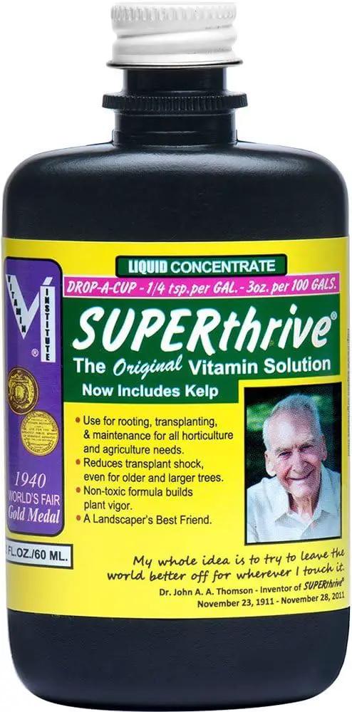 SUPERthrive VI30131 Plant Vitamin Solution, 2 Ounce by GreenHaven Gardens