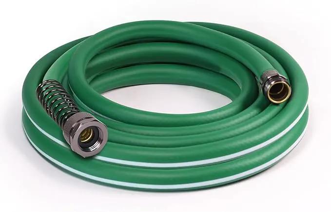 Short Garden Hose 10 ft – Hybird Water Hose Leader - Small Hose Extendsion, Heavy Duty Hose Extender for Lawn Watering, Car Washing - Burst 500 Psi (10 ft) by GreenHaven Gardens