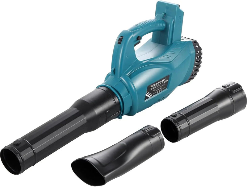 Cordless Leaf Blower for Makita 18V Battery,180MPH Battery Powered Blower,6 Speeds Electric Handheld Leaf Blower for Snow Blowing & Lawn Care by GreenHaven Gardens