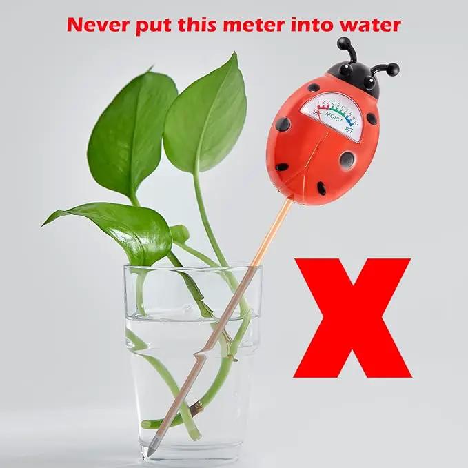 Tennedriv Green Soil Moisture Meter for House Plants, Plant Water Meter,Plant Moisture Meter for House Plants and Outdoor Plants, No Batteries Required by GreenHaven Gardens