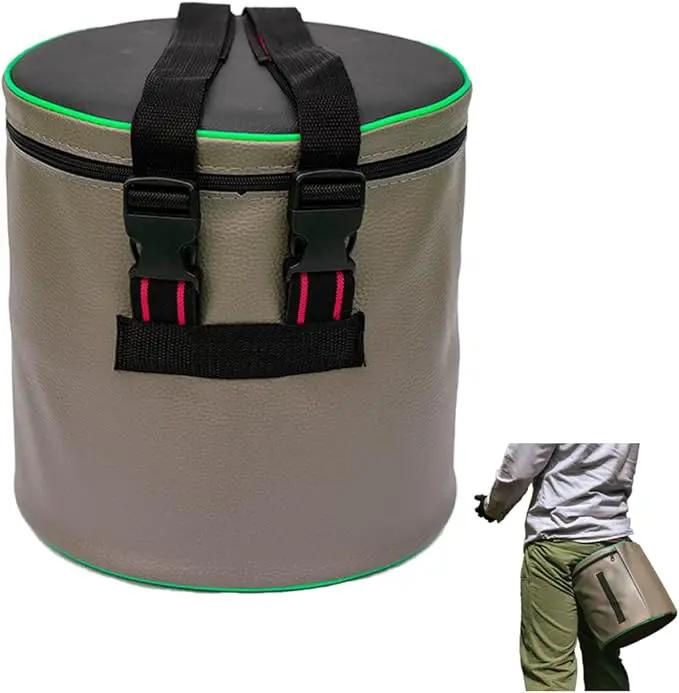 Garden Wearable Stool Gardening Cushion Lightweight Chair Work Seat Outdoor Portable Adjustable Gifts Elderly Mother Father Grandparents Seniors Gardener Outside Planting Farming Fishing Camping by GreenHaven Gardens