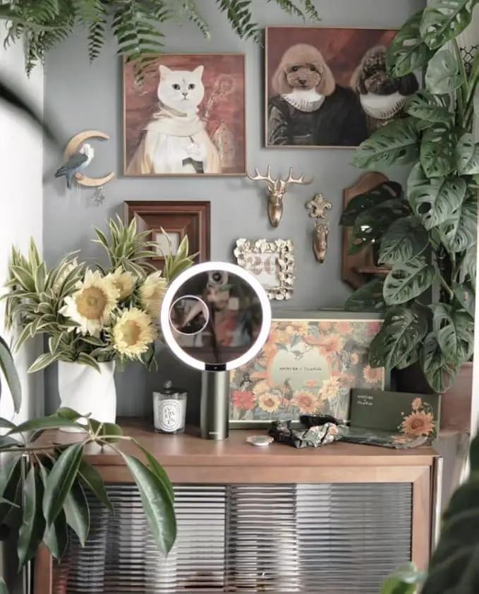 Dimoon 236''x17.7'' Grey Peel and Stick Wallpaper Contact Paper Modern Self Adhesive Wall Paper Removable Renter Friendly Textured Solid Color Shelf Cabinet Vinyl Roll (236''x17.7'',Silver Grey) by GreenHaven Gardens