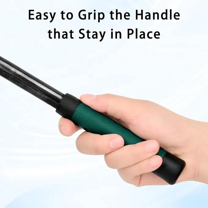Weed Puller Tool, Time-Saving Garden Tools, Upgraded Hadfield Steel Weeding Tool Multifunctional Weeder, Dandelion Weed Puller Tool Gardening Tools for Yard, 5 Teeth by GreenHaven Gardens