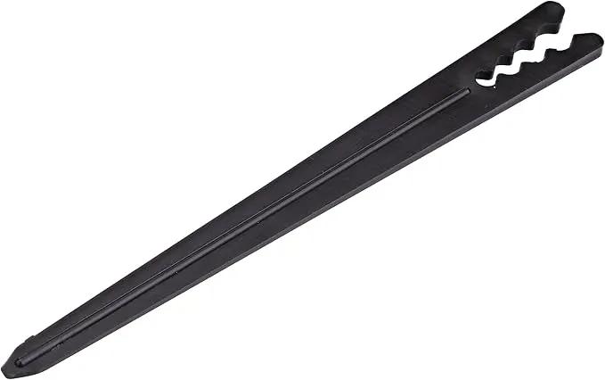 Raindrip GL56708645X10 1/8 in-1/4 in. Heavy-Duty Tubing Support Stake, No Size, Black by GreenHaven Gardens