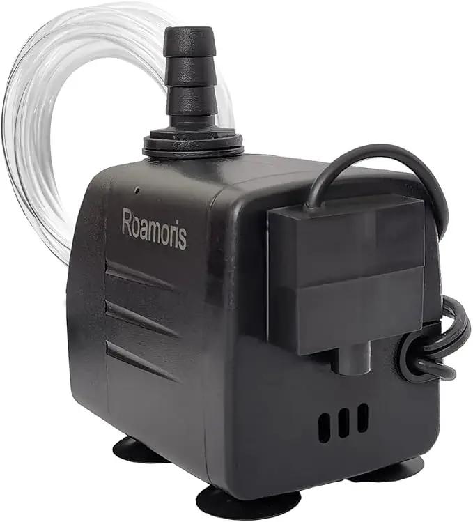 Automatic Fountain Pump With Level Sensor,110V Small Submersible Water Pump For Pond,Aquariums,Fish Tank, Hydroponics,PM06 by GreenHaven Gardens