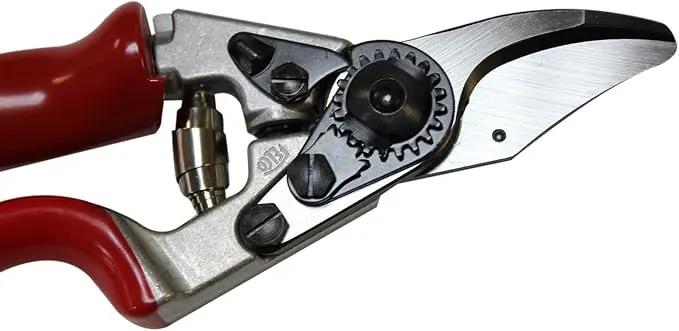 Felco F-12 Pruning Shears – 7.9" Garden Clippers with Anvil & Bypass Blades | Hand Pruners for Gardening | Garden Tool Cutter with Forged Aluminum Handle, Alloy Steel Blade, Medium Hand Fit by GreenHaven Gardens