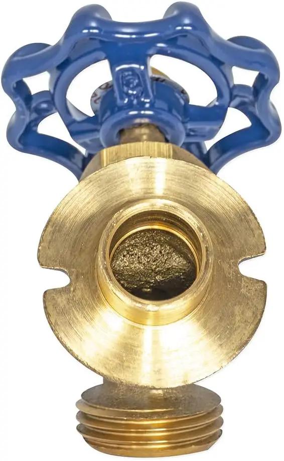 Eastman Brass Irrigation Sillcock Valve, 1/2 Inch Sweat x 1/2 inch MHT Connection, Brass Plumbing Fitting, 20222 by GreenHaven Gardens