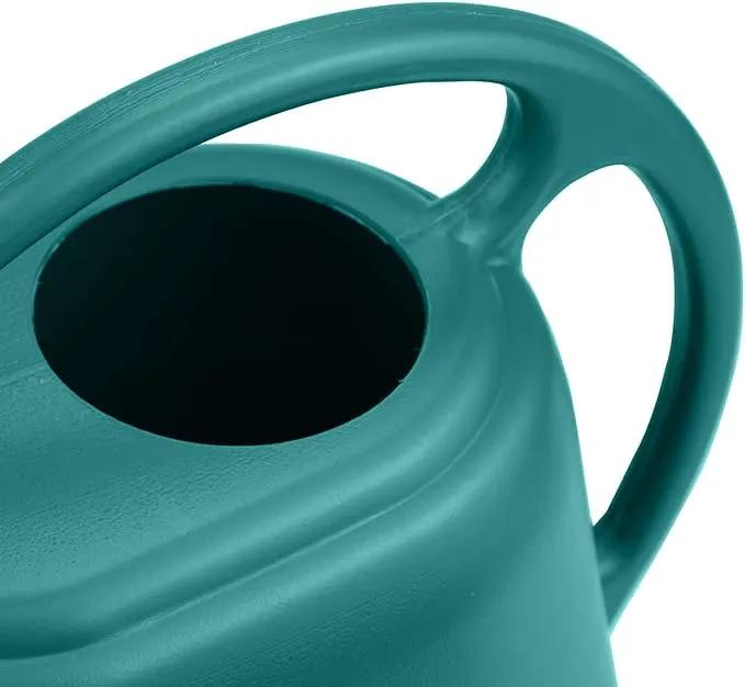 Fasmov Plastic Watering Can, 1-Gallon, Green by GreenHaven Gardens