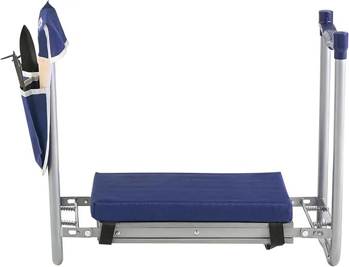 VEVOR Large Folding Garden Kneeler and Seat Heavy Duty, Widened 10" EVA Foam Pad, Portable Garden Stool with Tool Bags, Gardening Bench to Relieve Knee & Back Pain, Gifts for Seniors, Women, Parents by GreenHaven Gardens