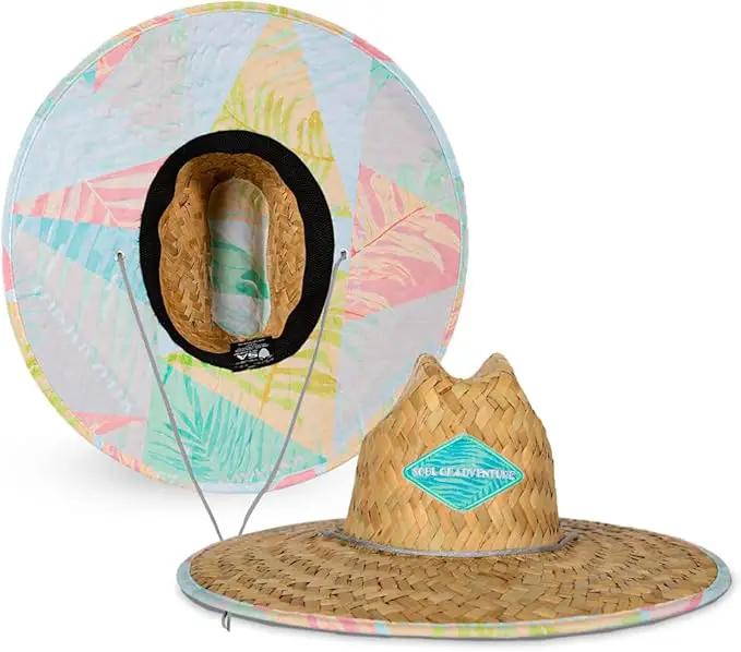 S A Company Summer Straw Hats for UV Sun Protection | Unisex Adult by GreenHaven Gardens