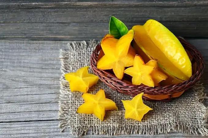 Premium Carambola Potting Soil Mix - Perfect Balance of Nutrients, Drainage, and Aeration for Thriving Starfruit Trees - 1 Quart by GreenHaven Gardens