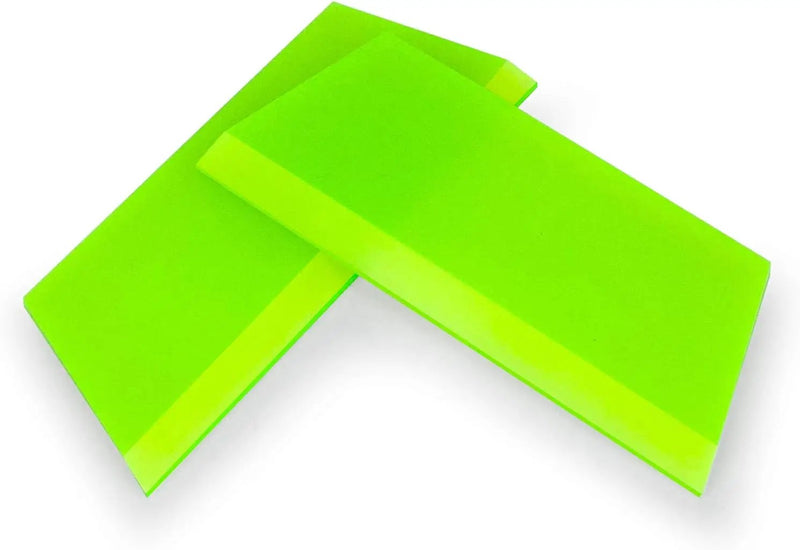 CARTINTS 2pack Squeegee Blades Replacement Rubber Squeegee, 5.1x 2 inch, for Cleaning Glass, Shower Door and Car Windows and Screen Printing,Green by GreenHaven Gardens
