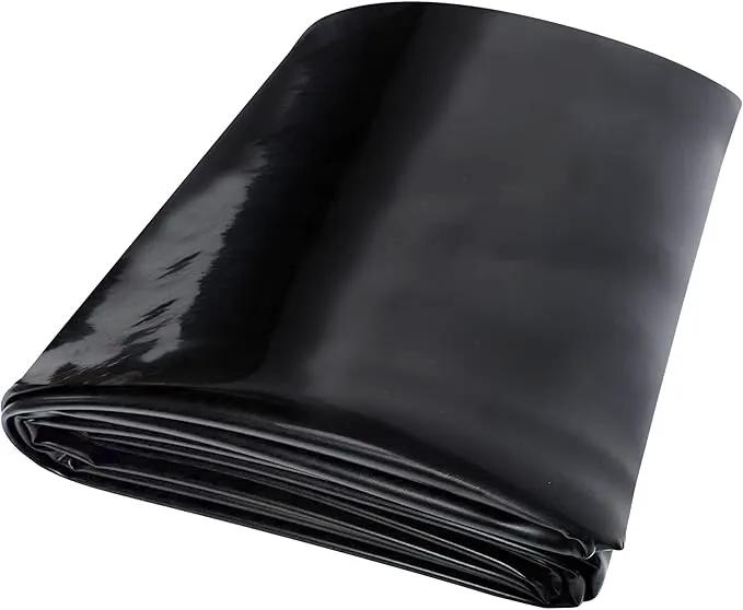 7 x 10 FT Pond Liner, 20 Mil Fish Pond HDPE Liner, Pond Liners for Outdoor Ponds, Koi Ponds, Garden Fountain, Waterfall by GreenHaven Gardens