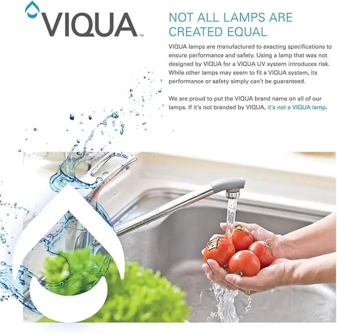 Viqua S810RL Replacement Water System UV Lamp for S8Q-PA by GreenHaven Gardens