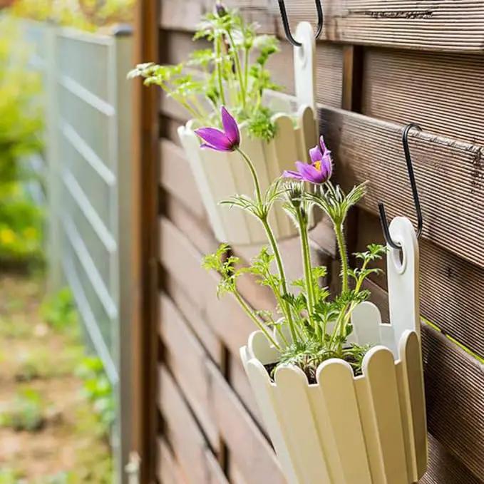 Vindar 4 Pack 6 Inches Bird Feeders Hooks Extra Large S Shape Hooks Heavy Duty S Shape Hook for Hanging Wind Chimes, Garden Ornaments, Gardening Tools, Bird House, Lanterns, Kitchenware by GreenHaven Gardens