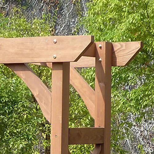 Venice Arbor, Perfect for Pathways, Wedding Decor, Christmas Decoration, Vine Climber for Backyard Garden by GreenHaven Gardens