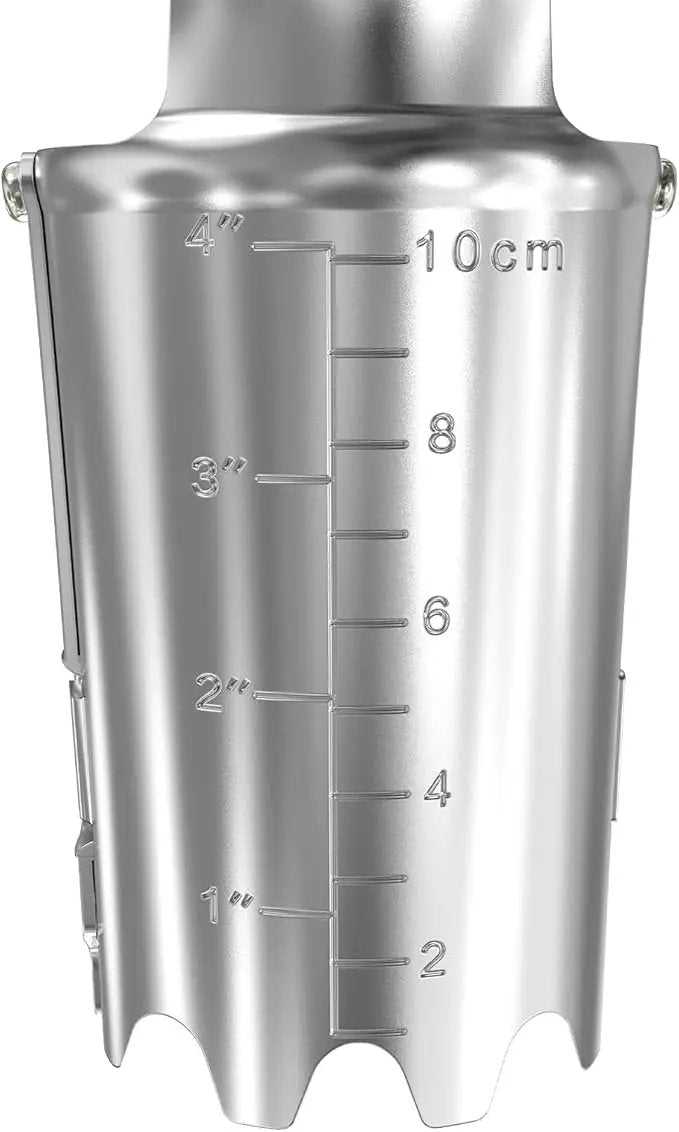 FLORA GUARD Bulb Planter with Depth Markers - Automatic Soil Releasing Seed Bulb Transplanter for Planting/Digging Tulips, Daffodils, Dahlias and More by GreenHaven Gardens