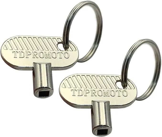Sprinkler Controller Door Key Sprinkler Timer Lock Key for Orbit and Hydro-Rain, Metal (2pcs) by GreenHaven Gardens