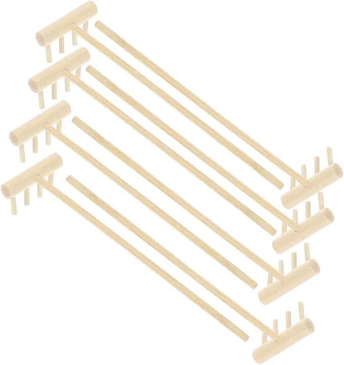 EXCEART 32 Pcs Mini Zen Garden Accessories - Sand & Rock Rake, Wood & Moss Rakes, Sandbox Tools, Bamboo Child Meditation Accessory by GreenHaven Gardens