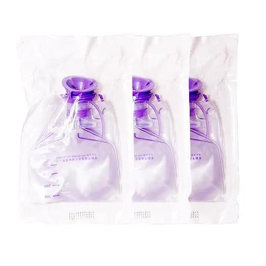 Water Drip Bags,1200ml Nutrition Bag Fluid Bag with Large Bore & Tube, 1Pcs by GreenHaven Gardens