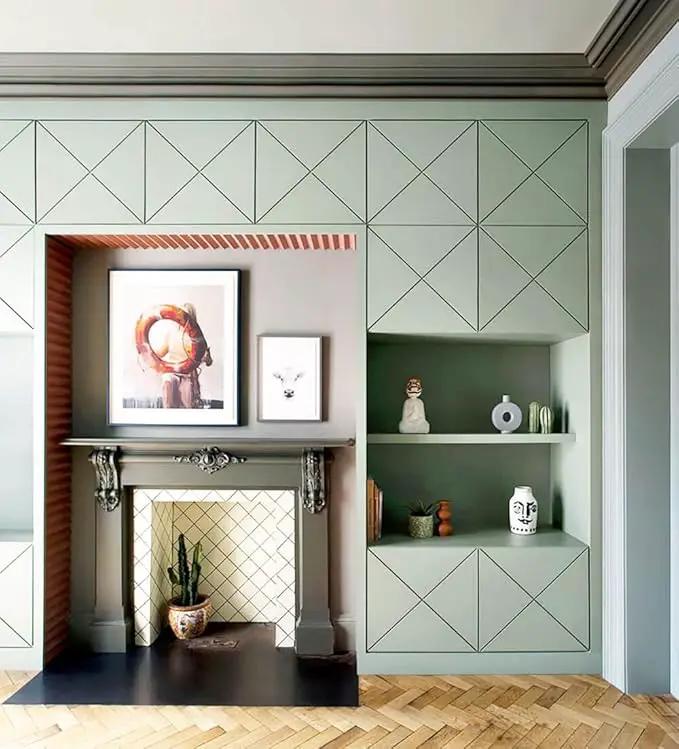 Dimoon 590''x17.7'' Green Peel and Stick Wallpaper Contact Paper Modern Self Adhesive Wall Paper Removable Renter Friendly Textured Solid Color Shelf Cabinet Vinyl Roll (590''x17.7'',Light Green) by GreenHaven Gardens