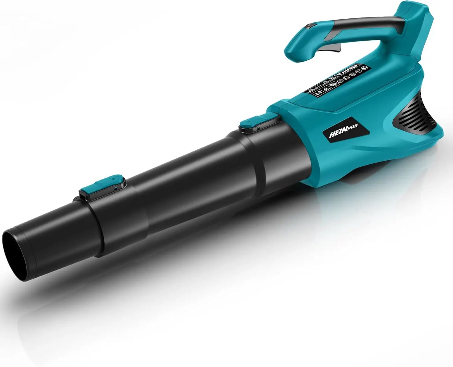 Cordless Leaf Blower Up to 500CFM Compatible with Makita 18V Battery (Tool Only), Electric Leaf Blower Cordless with 5 Speed Modes, Handheld Battery Powered Leaf Blowers for Lawn Care by GreenHaven Gardens